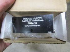 New In Box EDCO Vacuum Technology SM24-38 3/8" NPS Compact Vacuum Pump USA