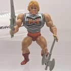 Vtg BATTLE ARMOR HE-MAN Motu Masters Of The Universe He-Man Figure 22-15