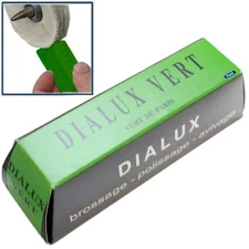 Dialux Green Polishing Rouge Compound Vert For Chrome & Hard Metals Jewelry
