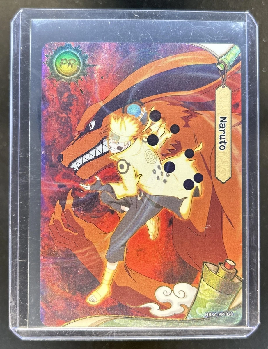 Naruto Sage Mode In Individual Collectible Card Game Cards for