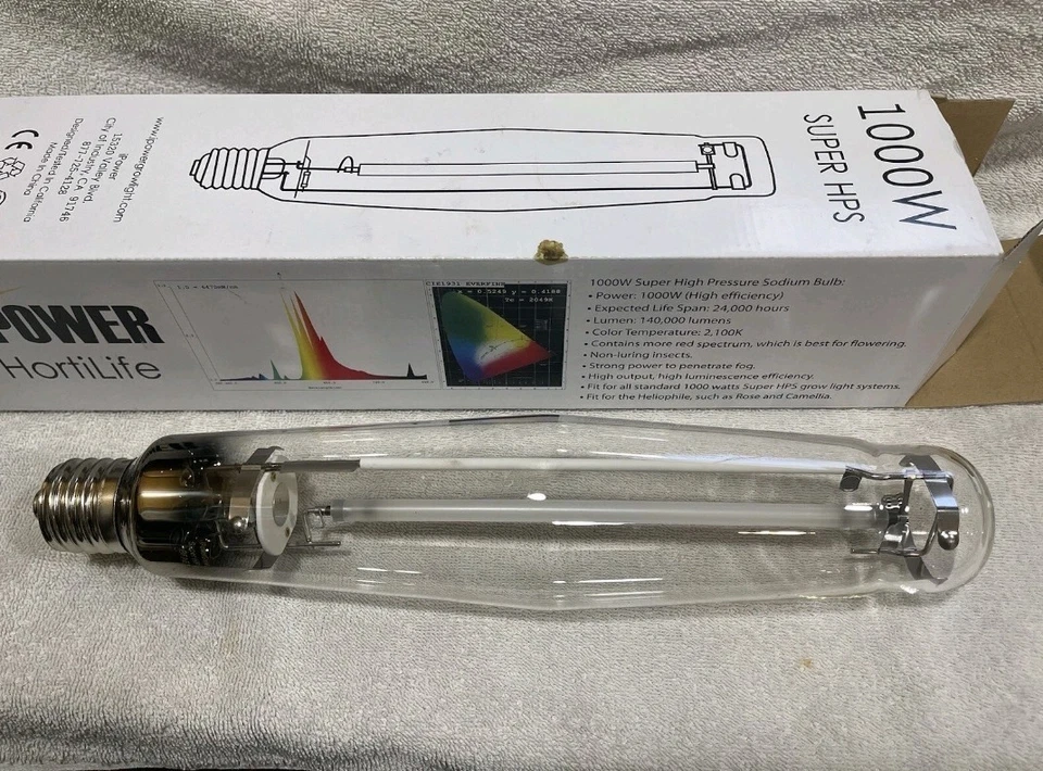 Ipower Hortilite 1000 Вт MH или 1000 Вт супер HPS - Изображение 2 из 3