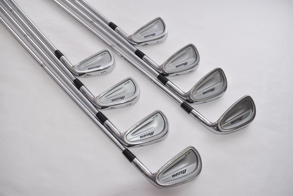 Juego de hierro forjado Mizuno MP-57 3-4-5-6-7-8-9-PW de 8 piezas DG R300... - Imagen 2 de 4