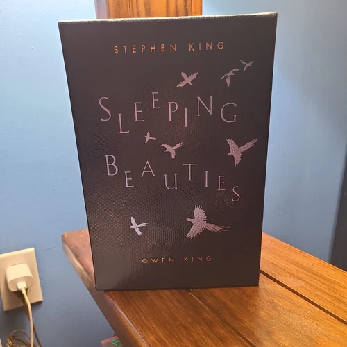 Sleeping Beauties - Cemetery Dance - Stephen King & Owen King Gift Edition 
