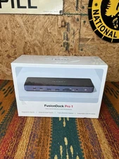 IVANKY FUSIONDOCK Pro 1 Triple Monitor Solution For MACBook Fusion Dock NEW