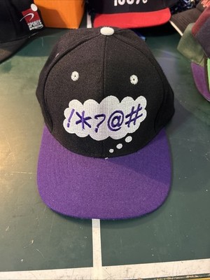 Rare Hypnotic Hyp Hat Worn By Sinbad