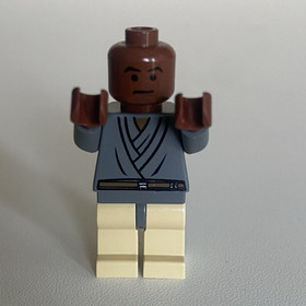 Lego Mace Windu Clone Turbo Tank 7261 Star Wars Minifigure Only Non-Light Up