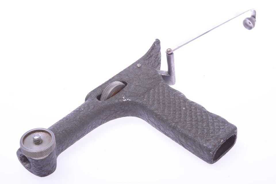 ✅ WEBO? PATHE? EMEL? ERSCAM? PISTOLA EMPUÑADURA Y LIBERACIÓN PARA CINE, PELÍCULA, CÁMARA DE CINE Foto 3 de 3