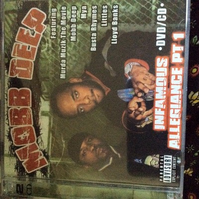 Mobb Deep Infamous Allegiance Part I  explicit_lyrics (CD)