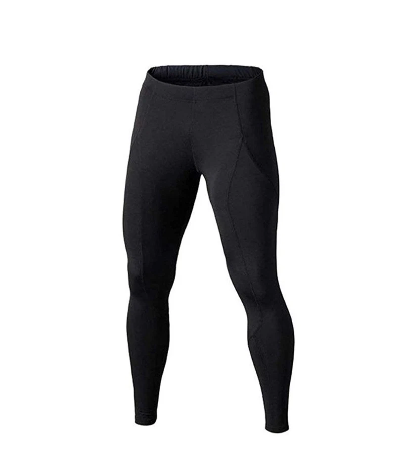 BUYKUD Men's Long Sleeve Base Layer Compression Athletic Underwear Set size L - Image 3 of 4