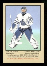 2022-23  Parkhurst Champions - 51 Retros Rookies Erik Kallgren #R-80 (RC)