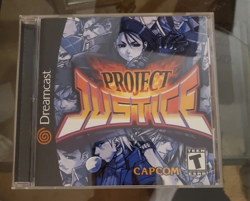 Sega Dreamcast Project Justice Complete CIB Game Tested. Rival Schools 2