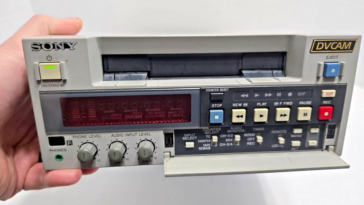 Sony DSR Composite Video Recorders & Players for sale | eBay