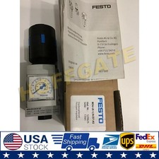 New MS4-LR-1/8-D7-AS Festo 529425 Fast Shipping Pressure regulator