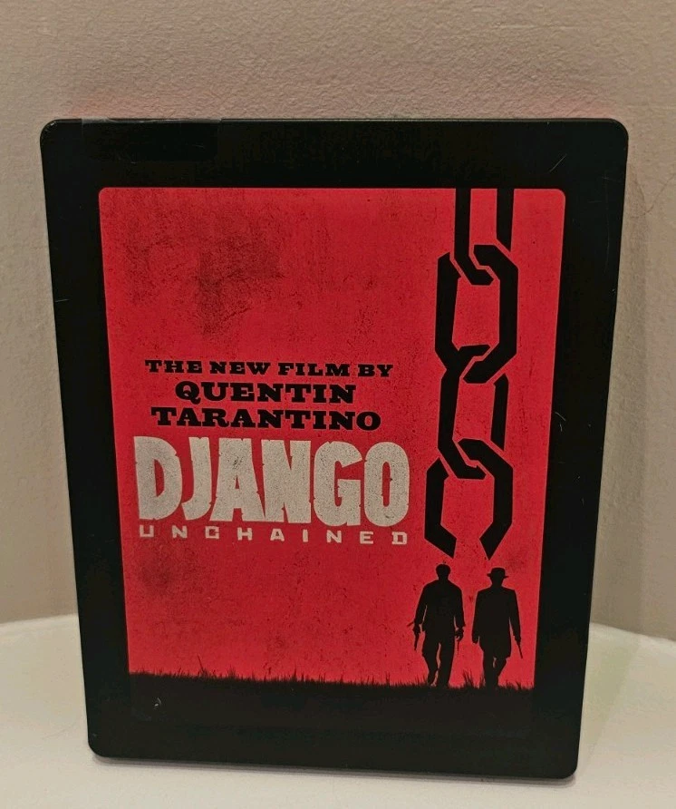 Django Unchained Steelbook (Blu-ray + DVD + Bonus) Like New. - Image 2 of 3
