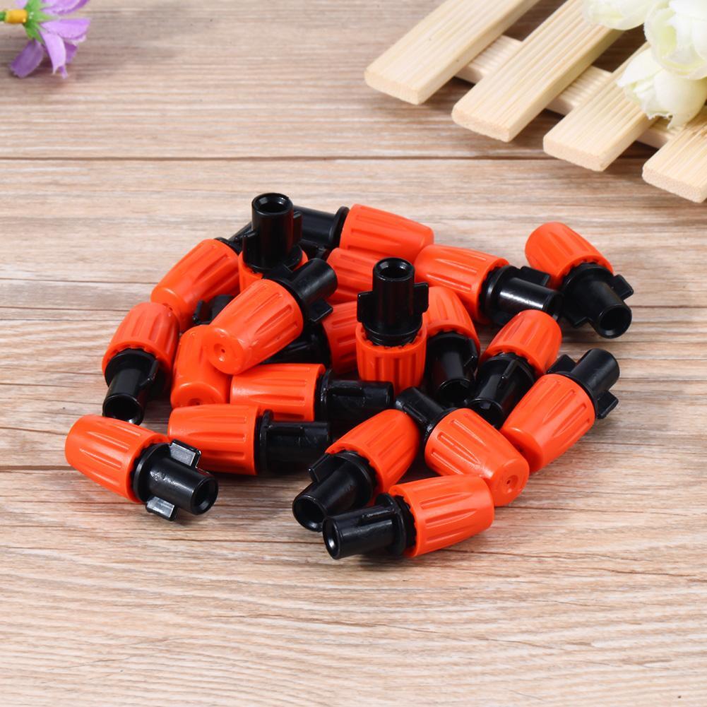 20pcs Micro Drip Irrigation Nozzle Water Sprayer Garden Plants