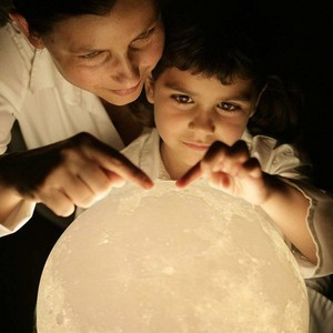 kids moon lamp