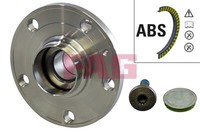 713 6110 00 FAG Radlagersatz FüR Audi,Audi (Faw),Seat,Skoda,Skoda (Svw),Vw,Vw (F