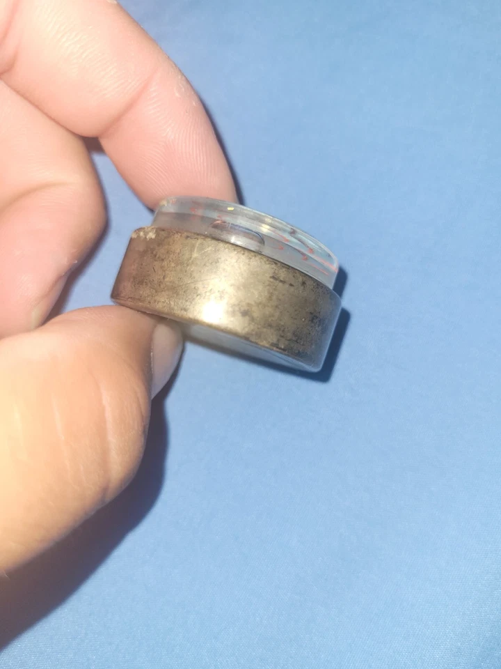 Nivel de burbuja redondo de plata esterlina Tiffany & Co vintage *Leer descripción* Foto 3 de 4