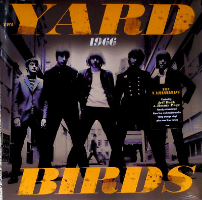 YARDBIRDS 1966 Remastered 180gr orange Vinyl LP NEU OVP/Sealed