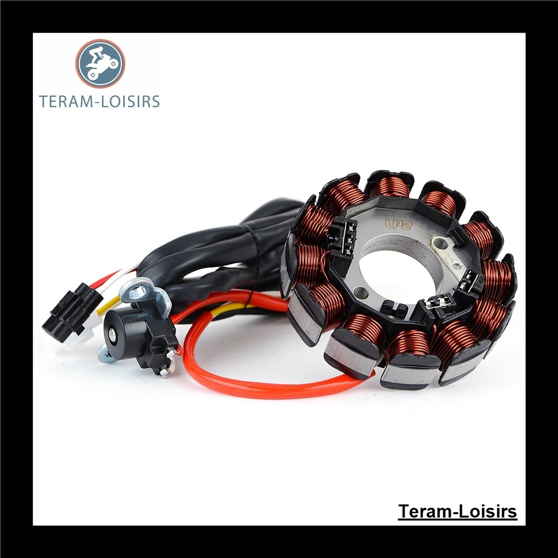 Stator Yamaha 5TJ-81410-50 alternateur renforcé haute résistance en cuivre