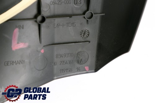 Panel Cover Mini Cooper One R55 R56 R57 Left Front Seat Rear N/S 2754361 - Picture 7 of 12