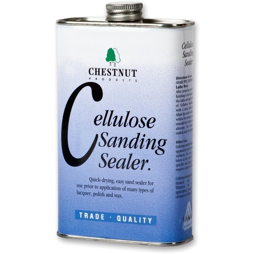 Chestnut Cellulose Sanding Sealer 500ml or 1 Litre or 400ml Aerosol - Picture 16 of 21