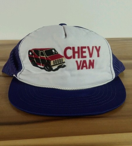 Vintage 70s 80's trucker hat cap 