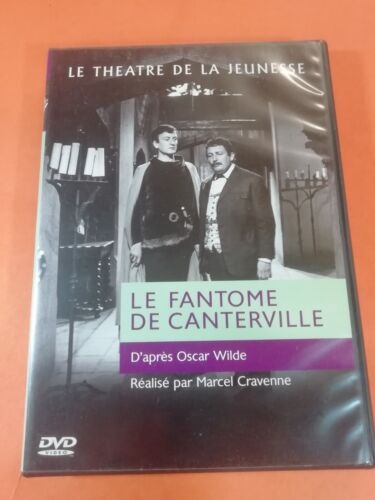 DVD LE FANTÔME DE CANTERVILLE -Théâtre de la Jeunesse M.Cravenne Com9 Yooplay E9 - Photo 1/3