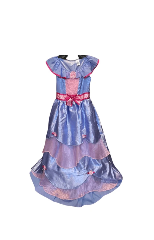 Southern Belle фиолетовое платье юбки обруча подходящий шляпа размер 8 девочек новый - Изображение 2 из 4