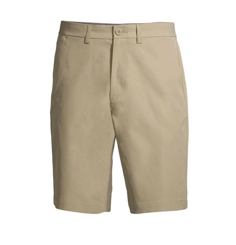 George Men's and Big Men's 10" Performance Flat Front Shorts Size 42 - Picture 2 of 4
