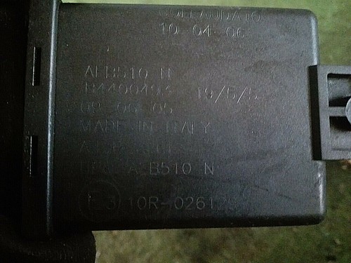 112 ECU Gas Metano Gpl Usada De Ricodificare A. E. B. Cobra AEB510N - Imagen 4 de 4