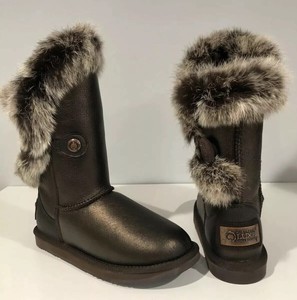 bota pele de carneiro