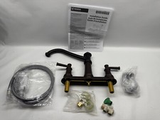 Moen 7255ORB Belfield Kitchen Faucet Oil Rubbed Bronze MISSIN MISSING BASE PLATE
