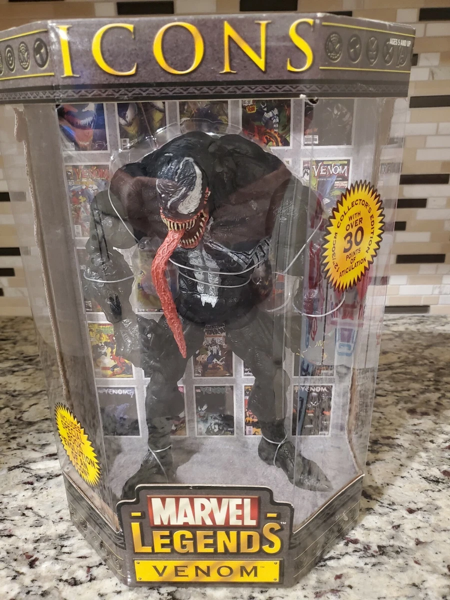 Marvel legends venom 12 on sale inch