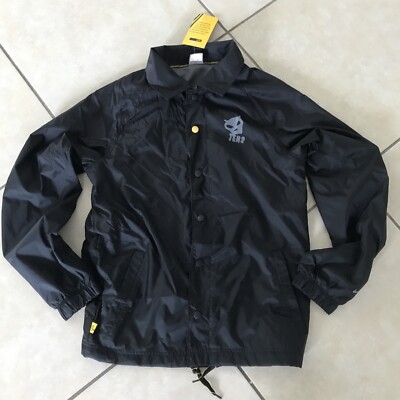 NIKE Men s S Livestrong  Ten 10/2 AINA CHUKKA JACKET LAF  Rare Black 208867-010