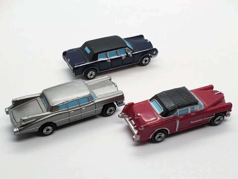 Micro Machines 1989 #45 LIMO COLLECTION Limos Limousines Cadillac Lincoln - Image 2 of 2