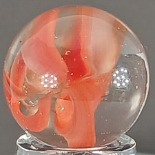 Vintage Vitro Hybrid Cats Eye Marble .60 Inches Near-Mint Condition