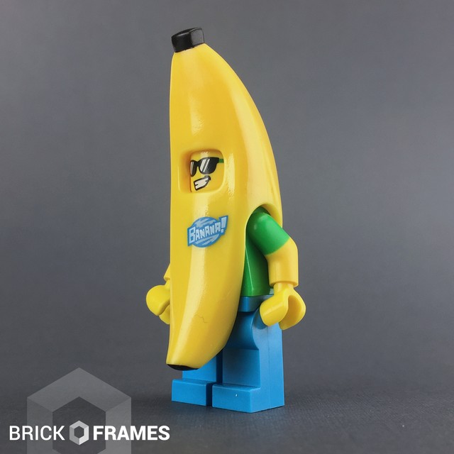 lego minifigure banana man