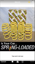 VW APEX RESORTES 80-6000 VW JETTA 94-98 VR6 aprox 40 mm caída