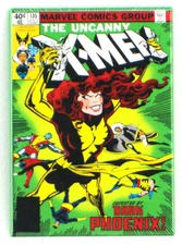 Uncanny X-Men #134 Cover Refrigerator Magnet Marvel Dark Phoenix John Byrne New