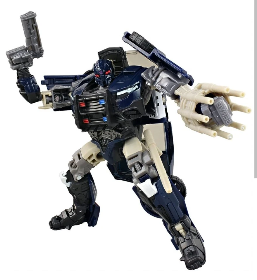 Transformers Movie 5 TLK Barricade !! - Immagine 2 di 2