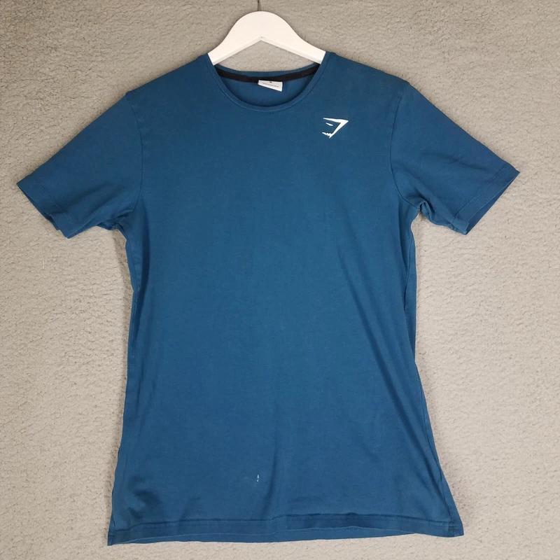 gymshark gym workout active casual crewneck basic shirt