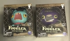 Fugglers-Funny Ugly Monsters-Lot Of 2-Series 2-Green & Purple-Vinyl Figure