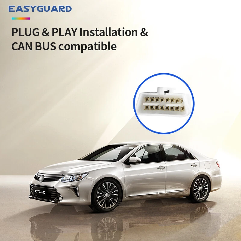 Easyguard PnP CANBUS PKE Remote Starter PKE for Corolla&RAV4/4runner/FJ Prado - Image 2 of 4