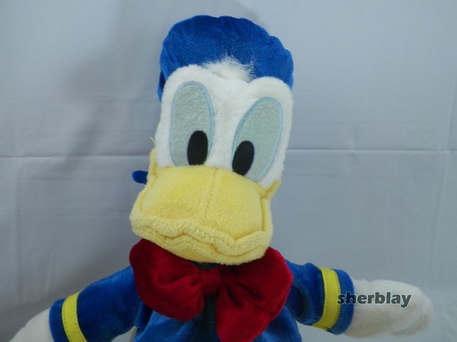Vtg Authentic Walt Disney Store Exclusive Original Plush Toy DONALD DUCK 16