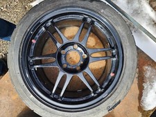 Jdm Kosei K1 Ts Version 17x7 5x114.3mm 4550 Rims Rare Oem Black Excellent Shap Jdm Kosei K1 Ts Version 17x7 5x114.3mm 4550 Rims Rare Oem Black Excellent Shap