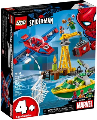 LEGO  Marvel Super Heroes 76134 Spider-Man: Diamantenraub mit Doc Ock NEU OVP