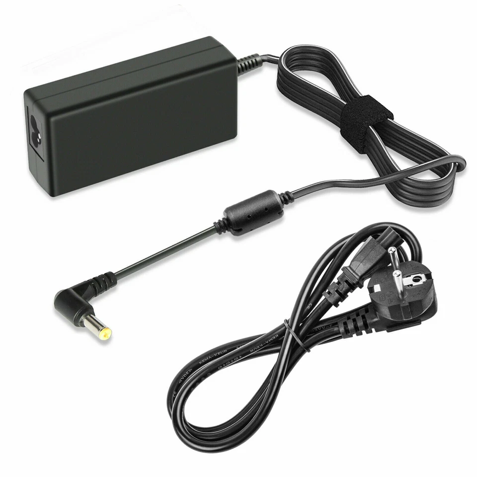 65W 19V Netzkabei für Acer LCD Monitor S202HL S230HL S231HL Netzteil Ladegerät - Bild 3 von 4