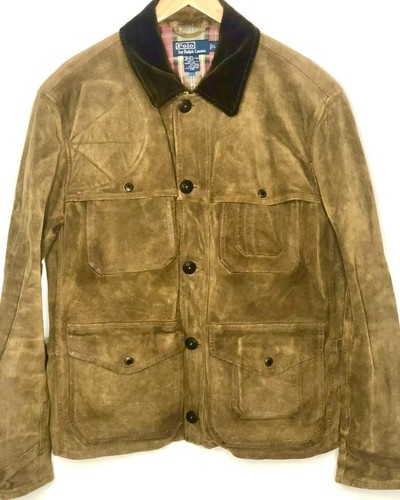 $1495 Polo Ralph Lauren Large Brown 