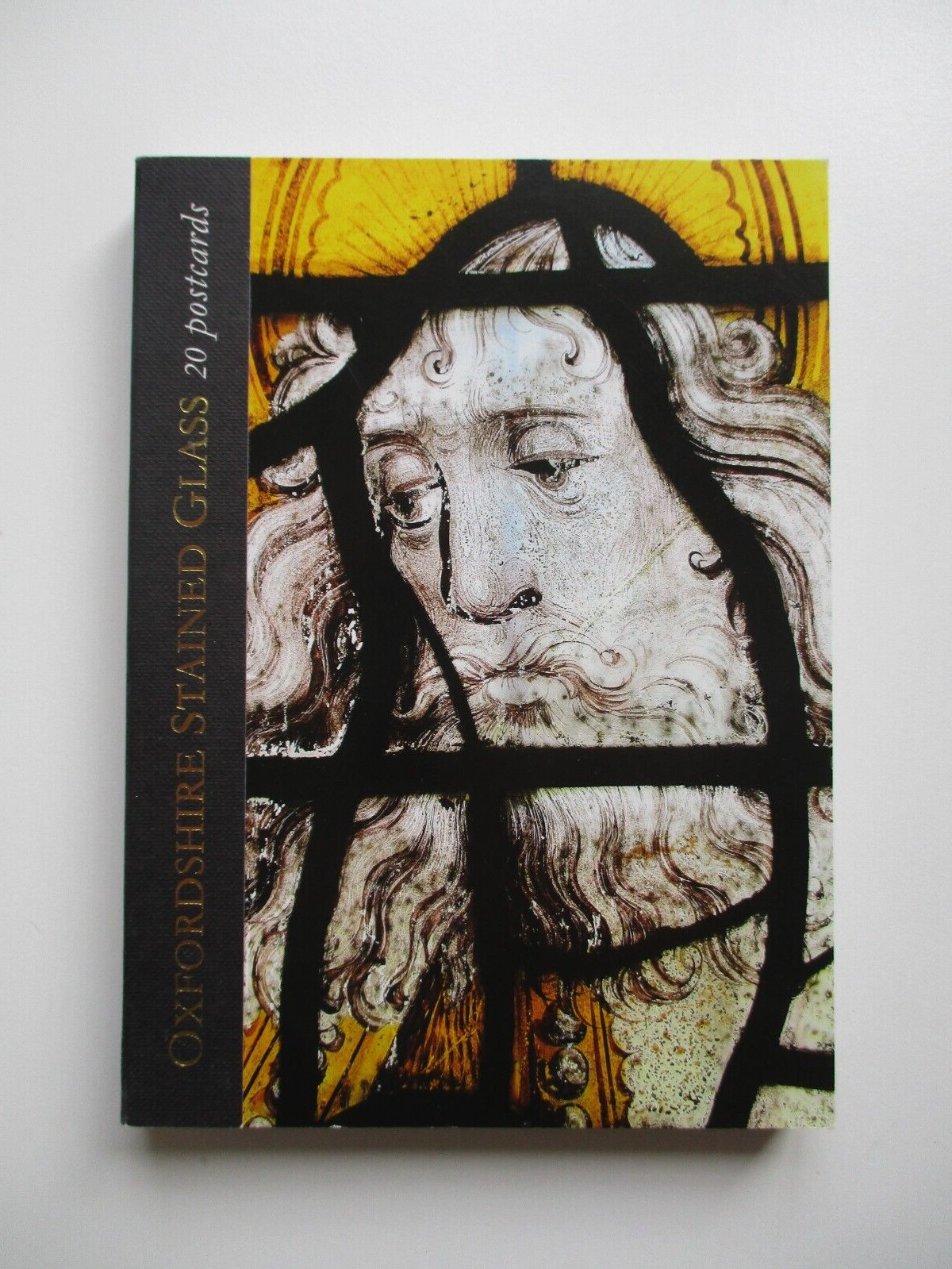 NEW Book of 20 Postcards OXFORDSHIRE STAINED GLASS Richard Wheeler 2015